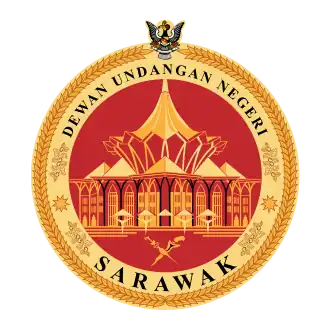 Emblem of the Sarawak Legislative Assembly