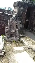 Sardkhana adjoining water channel