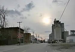 Entering Sadorus