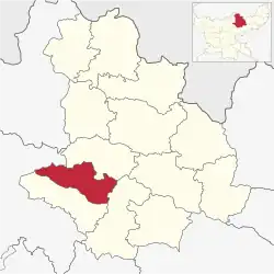 Location in Giridih District