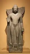5th century Sarnath statue, Indian Museum.