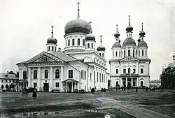 Sarov Monastery in 1910