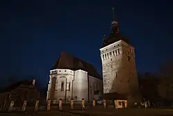 Saschiz (German: Keisd or Hünenburg) Lutheran medieval fortified church