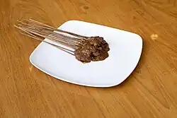 Sate lalat from Pamekasan