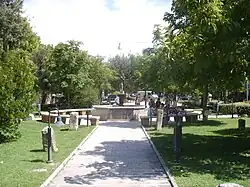 Village square