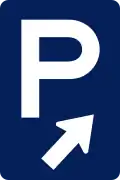 Direction to parking