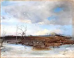 Spring. Kitchen Gardens (1893)
