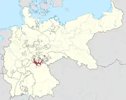 Saxe-Meiningen within the German Empire