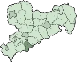 Location of Annaberg