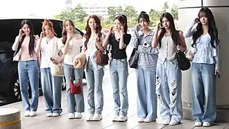 Say My Name at Gimpo Airport in 2025