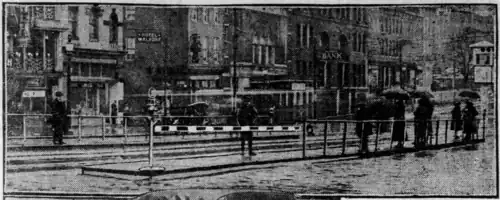 Scene of Yellott's auto accident in Baltimore