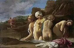 Diana and Actaeon, oil on canvas, Hermitage Museum, Saint Petersburg