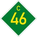 C46 road shield}}