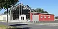 "Quellenhalle" (community centre) and fire station, opened in 2011