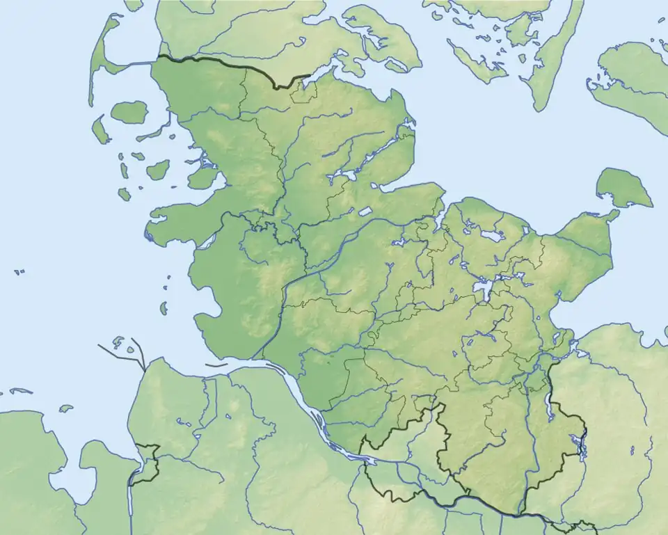 Postsee is located in Schleswig-Holstein
