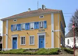 The town hall in Schlierbach