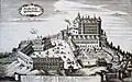 Engraving by Matthäus Merian, c. 1650
