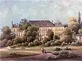 Golßen castle