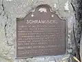 Napa Valley winery historic marker