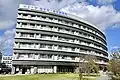 The building of the faculty of science in Aobayama north campus