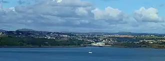 Inverkeithing Bay, overlooking Inverkeithing.