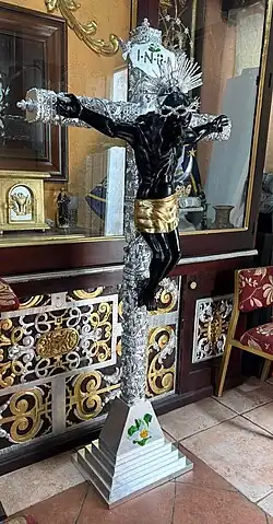 Black Christ of Esquipulas, El Cuastecomate, Ejutla, Jalisco