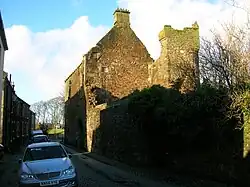 The castle from the East