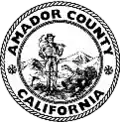 Official seal of Amador County