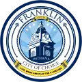 Official seal of Franklin
