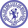 Official seal of Holland, Michigan