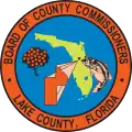 Official seal of Lake County, Florida