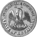 Seal of Louisiana (1802–1879)