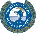 Official seal of Martin County, Florida