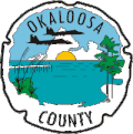 Official seal of Okaloosa County, Florida