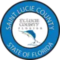Official seal of St. Lucie County, Florida