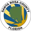 Official seal of Santa Rosa County, Florida