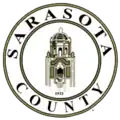 Official seal of Sarasota County, Florida