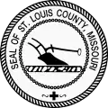 Official seal of St. Louis County, Missouri