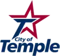 Wordmark of the City of Temple
