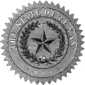 State seal of Texas
