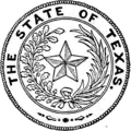 Seal of the State of Texas (1909)
