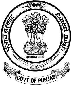 This is the Seal of Government of Punjab.