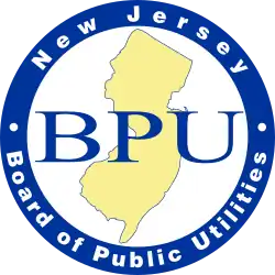 Seal of the New Jersey Board of Public Utilities