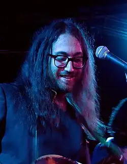 Sean Lennon is the son of Japanese multimedia artist Yoko Ono, and English and Irish descended John Lennon.[196]