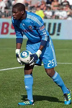 Sean Johnson U.S. national team & MLS goalkeeper