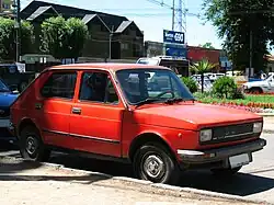 SEAT 127 serie II 5-doors
