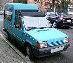 SEAT Terra, front view