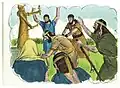 People of Judah worshipped idols