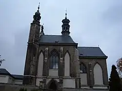 Exterior of an old church
