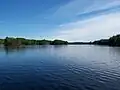 Lake Armisvesi in Hankasalmi.